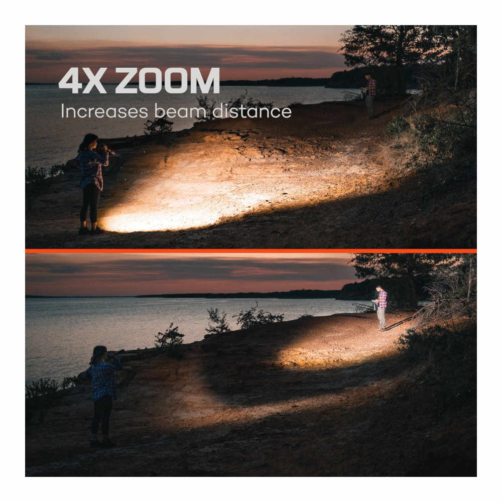 Nebo - DAVINCI 8000 Genopladelig LED Lommelygte 8000 Lumen fra NEBO - billede nr. 7 hos GrejFreak.dk