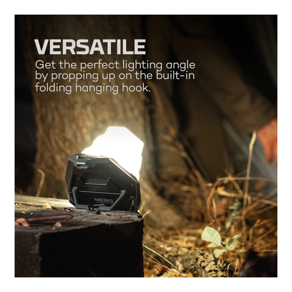 Nebo - GALILEO AIR Genopladelig Lanterne 1000 Lumen fra NEBO - billede nr. 4 hos GrejFreak.dk