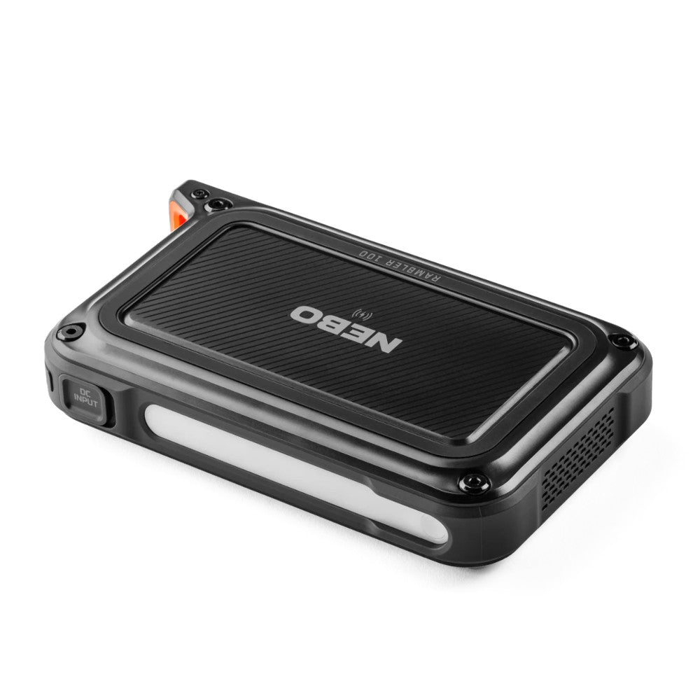 Nebo - RAMBLER 100 Powerstation 26.000 mAh fra NEBO - billede nr. 1 hos GrejFreak.dk