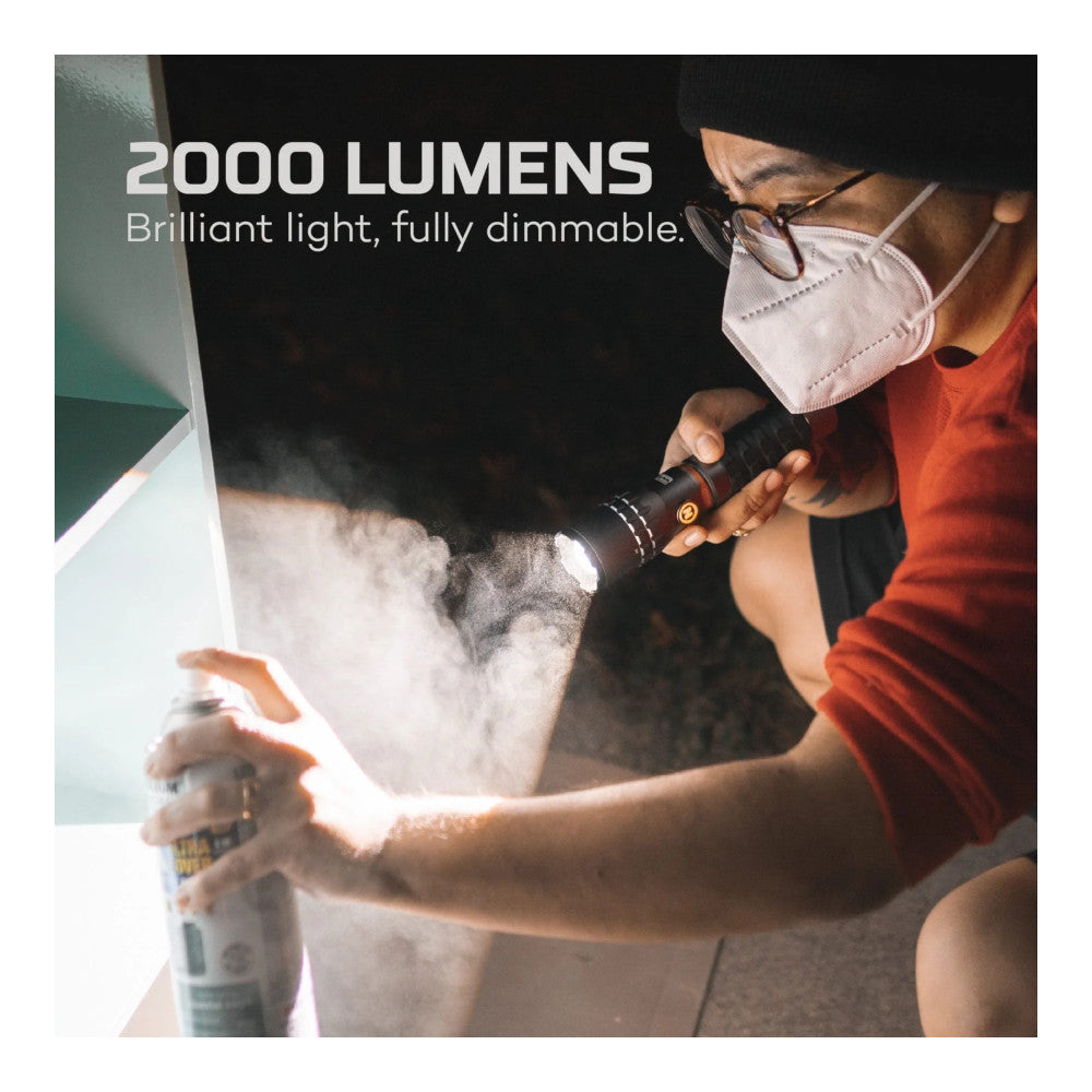 Nebo - SLYDE KING 2K Genopladelig Lommelygte 2000 Lumen fra NEBO - billede nr. 3 hos GrejFreak.dk