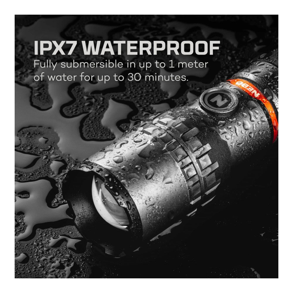 Nebo - SLYDE KING 2K Genopladelig Lommelygte 2000 Lumen fra NEBO - billede nr. 6 hos GrejFreak.dk