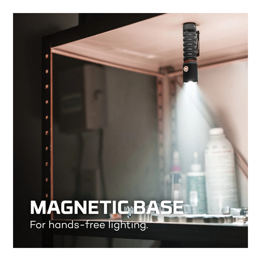 Nebo - Torchy 2k Genopladelig Lommelygte 2000 Lumen fra NEBO - billede nr. 7 hos GrejFreak.dk