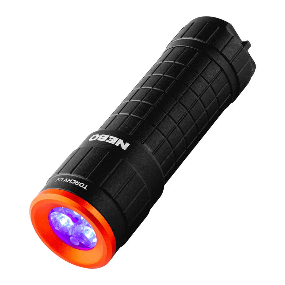 Nebo - TORCHY UV Lommelygte fra NEBO - billede nr. 1 hos GrejFreak.dk