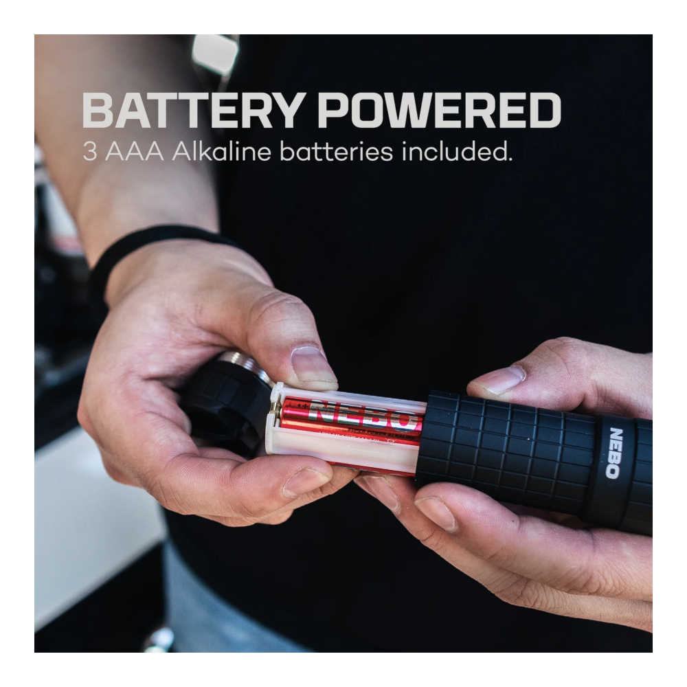 Nebo - TORCHY UV Lommelygte fra NEBO - billede nr. 8 hos GrejFreak.dk