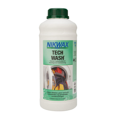 Nikwax - Tech Wash Rensningsmiddel 1L fra Nikwax - billede nr. 1 hos GrejFreak.dk