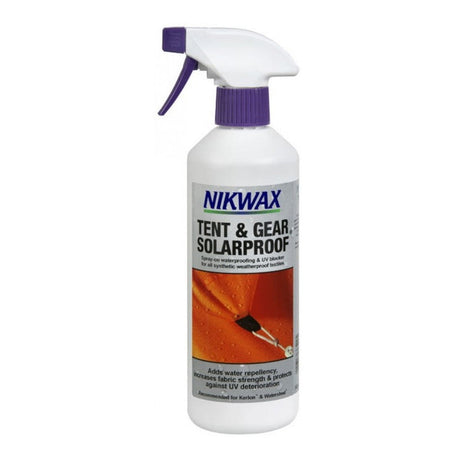 Nikwax - Tent & Gear Solarproof Imprægneringsmiddel 500ml fra Nikwax - billede nr. 1 hos GrejFreak.dk
