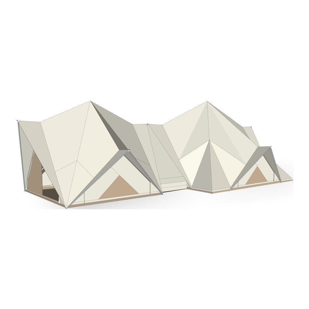 Nordisk - Midgard Connector Telttilbygning fra Nordisk - billede nr. 6 hos GrejFreak.dk