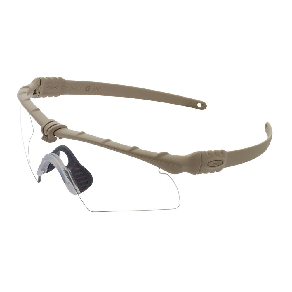 Oakley - SI Ballistic M-Frame 3.0 STRIKE Briller Sæt - Bone m. 2 Linser fra OAKLEY - billede nr. 1 hos GrejFreak.dk