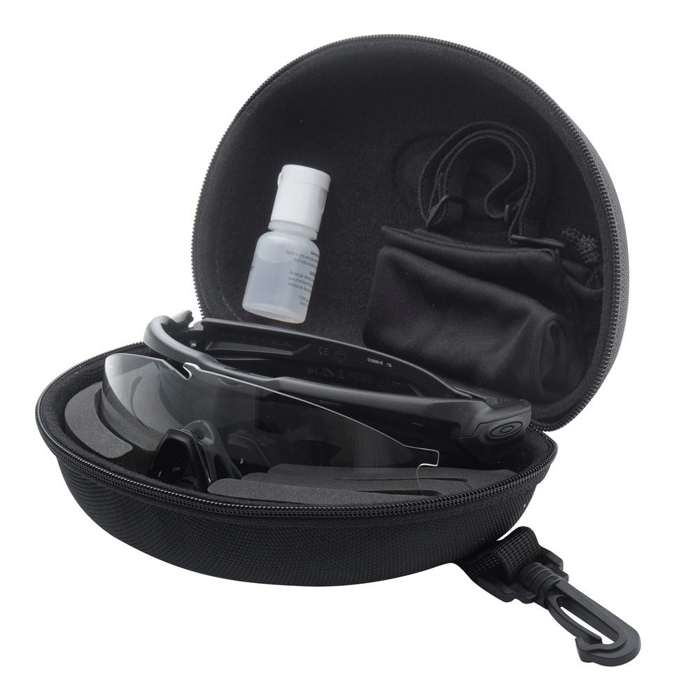 Oakley - SI Ballistic M Frame Alpha Black Array m. 1 Klar og 1 Grå Linse fra OAKLEY - billede nr. 5 hos GrejFreak.dk