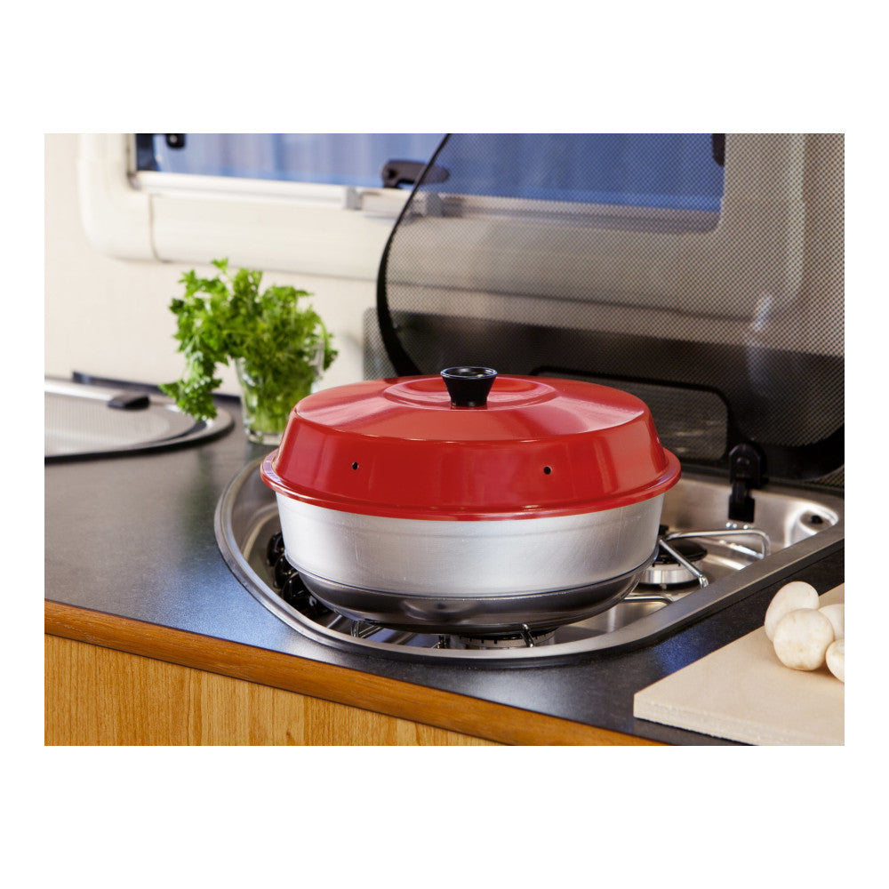 Omnia - Komfur Ovn 2L fra Omnia - billede nr. 3 hos GrejFreak.dk