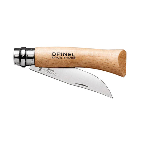Opinel - No 7 Stainless Steel 8 cm blad fra Opinel - billede nr. 2 hos GrejFreak.dk