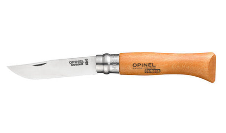 Opinel - No 8 Carbon Steel 8,5 cm blad fra Opinel - billede nr. 1 hos GrejFreak.dk