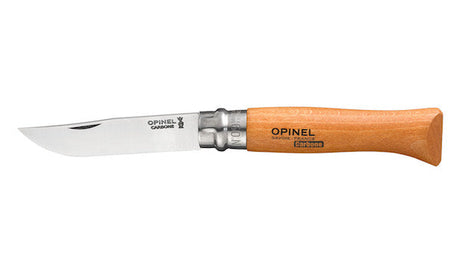 Opinel - No 9 Carbon Steel 9 cm blad fra Opinel - billede nr. 1 hos GrejFreak.dk