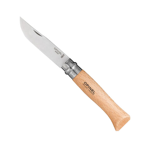 Opinel - No 9 Stainless Steel 9 cm blad fra Opinel - billede nr. 1 hos GrejFreak.dk