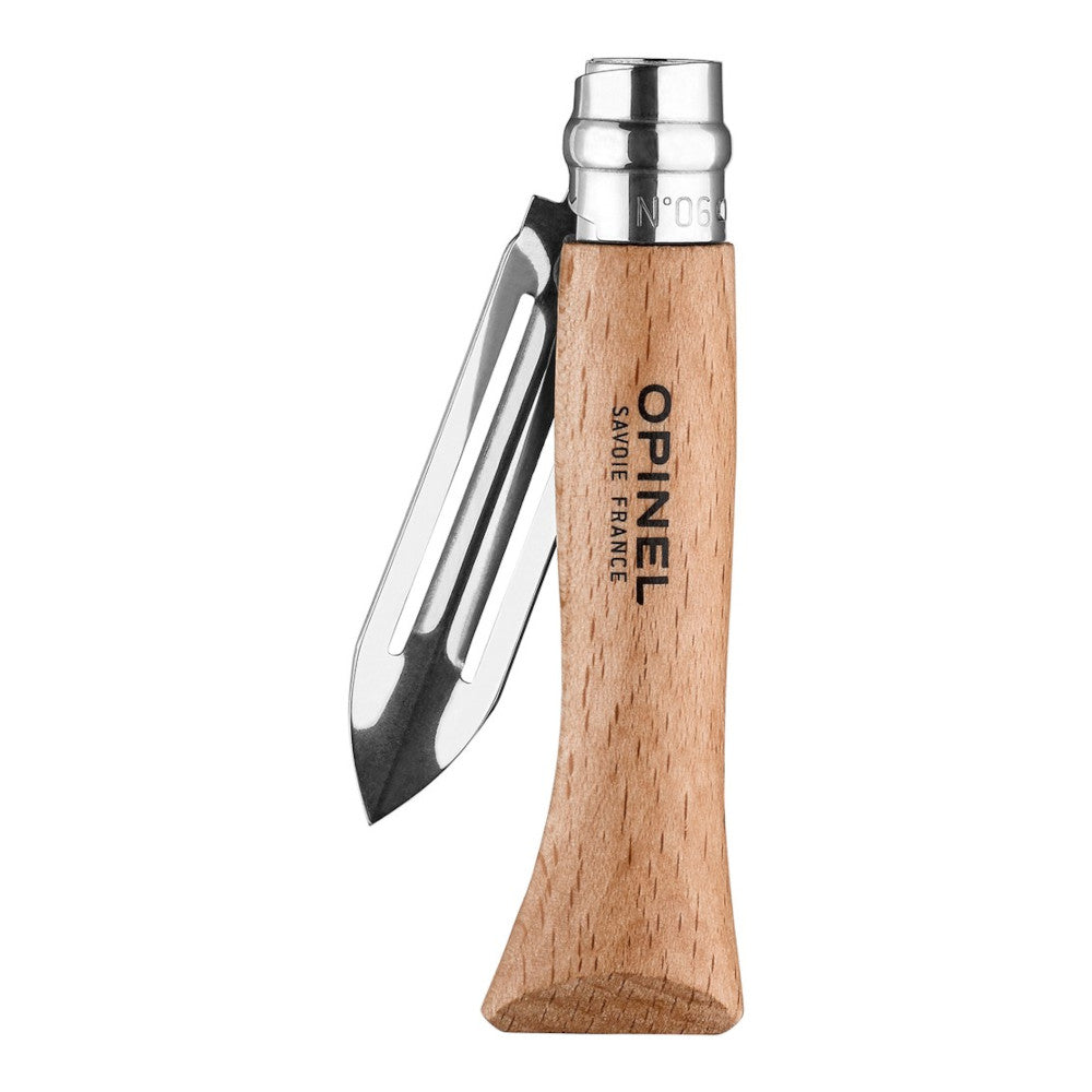 Opinel - Nomad Rustfri Kartoffelskræller fra Opinel - billede nr. 2 hos GrejFreak.dk