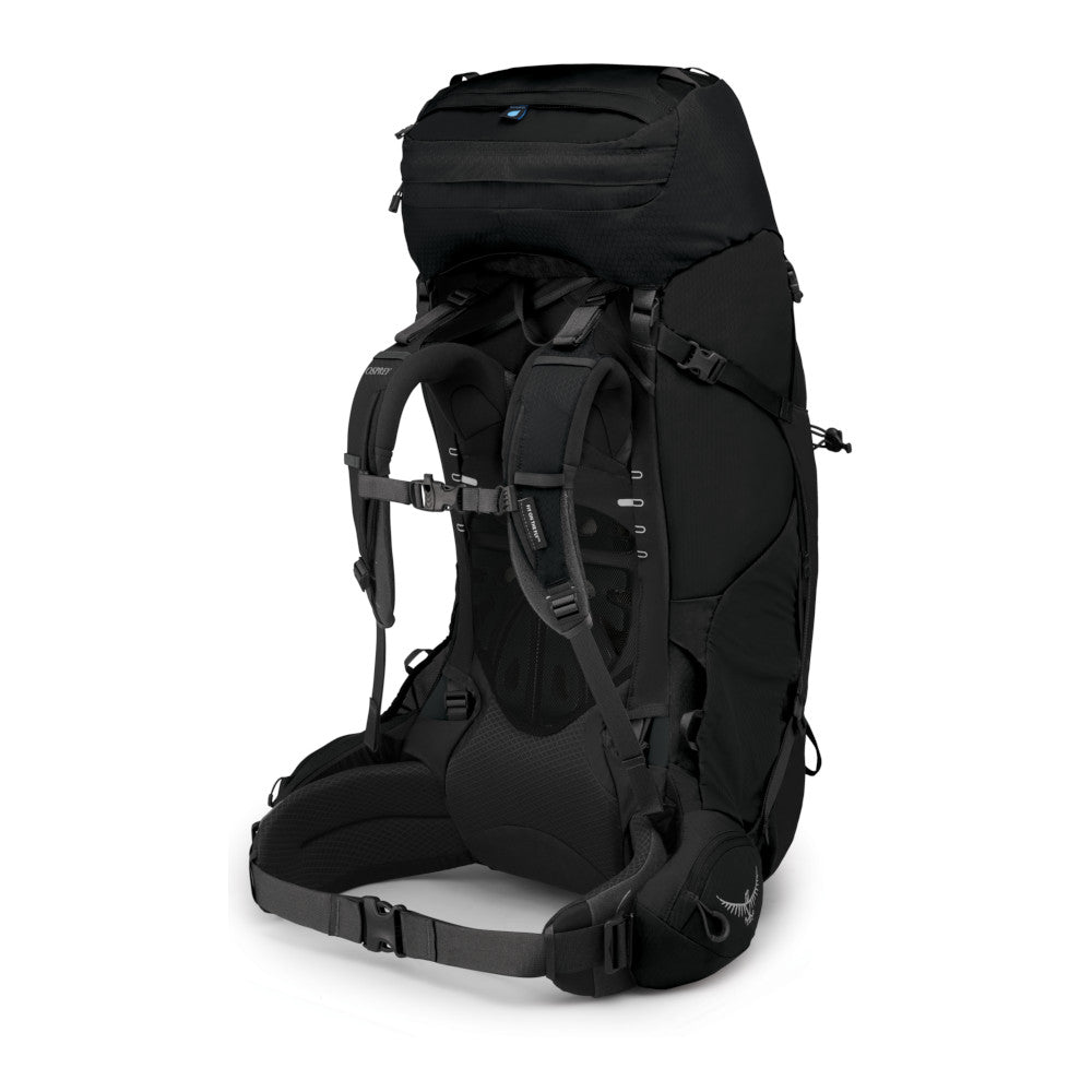 Osprey - Aether Herre Vandrerygsæk 68L // Sort fra Osprey - billede nr. 3 hos GrejFreak.dk