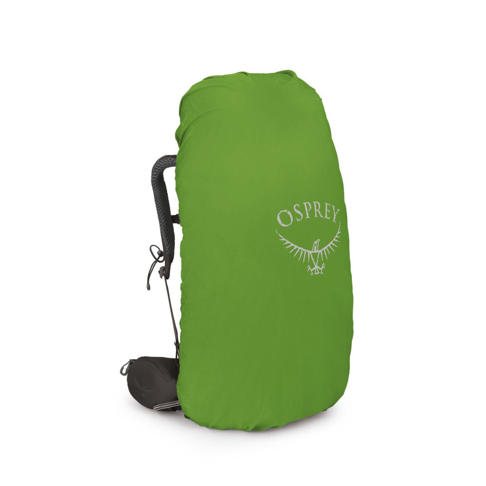 Osprey - Kestrel 58 Herre Vandrerygsæk 58L Sort fra Osprey - billede nr. 3 hos GrejFreak.dk