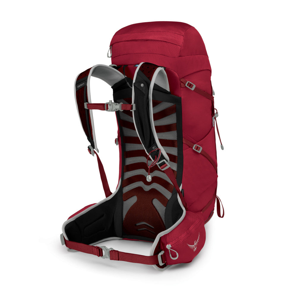 Osprey - Talon Herre Vandrerygsæk 33L // Rød fra Osprey - billede nr. 2 hos GrejFreak.dk