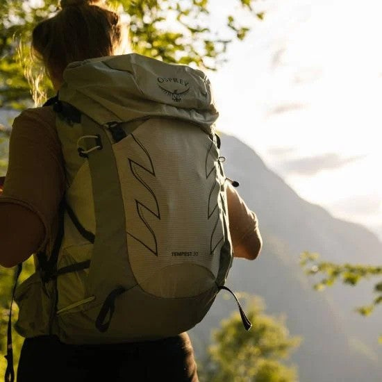 Osprey - Tempest Dame Vandrerygsæk 30L // Lyseblå fra Osprey - billede nr. 11 hos GrejFreak.dk