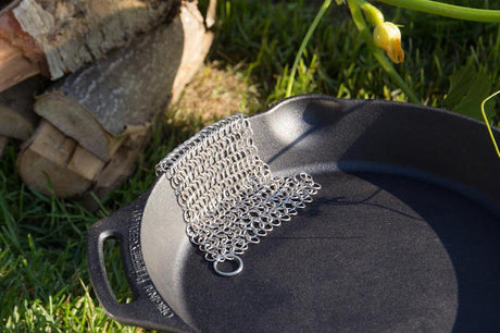 Petromax - Chain Mail Cleaner til Støbejern fra Petromax - billede nr. 2 hos GrejFreak.dk