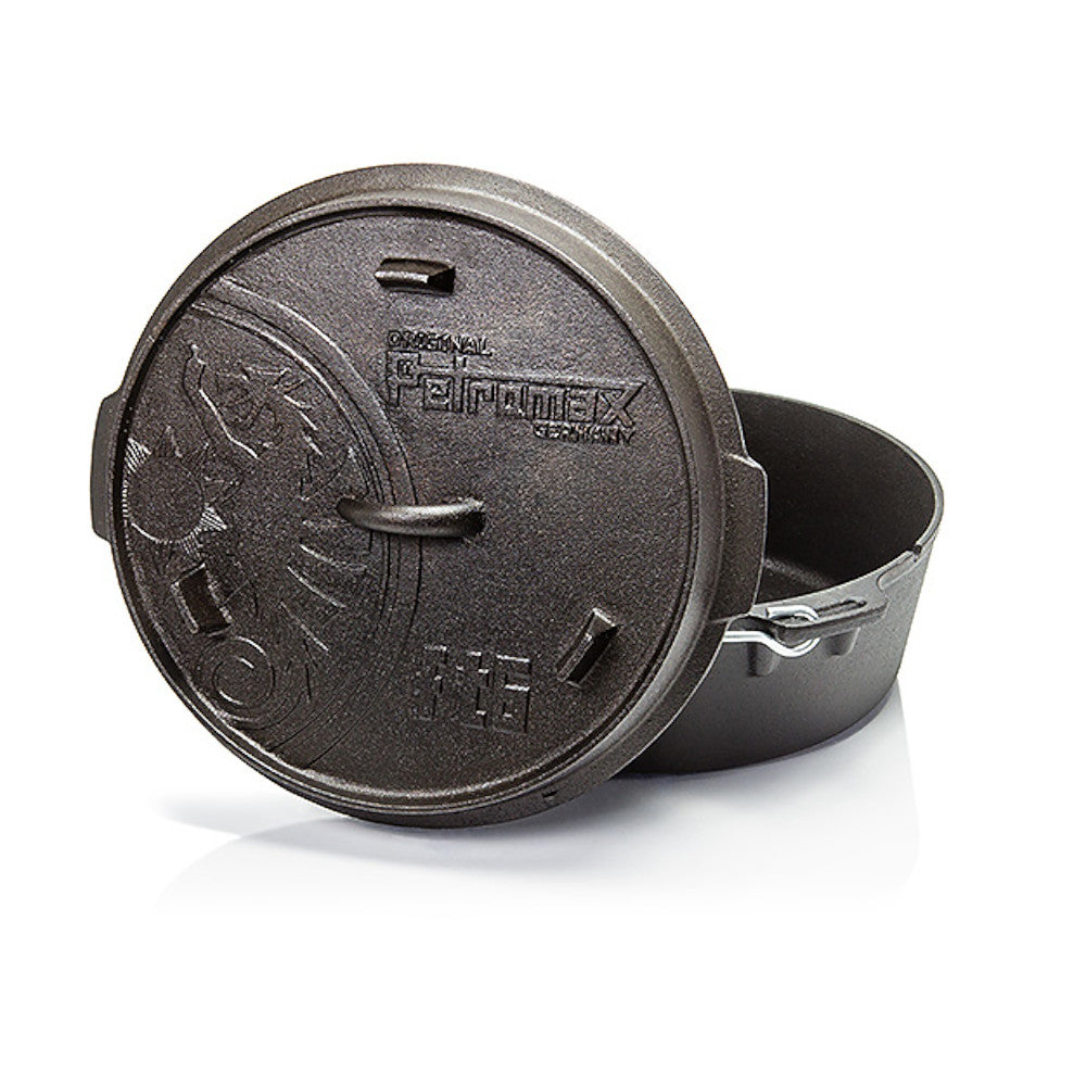 Petromax - Dutch Oven ft0.5 Støbejernsgryde 0,56L flad bund fra Petromax - billede nr. 2 hos GrejFreak.dk