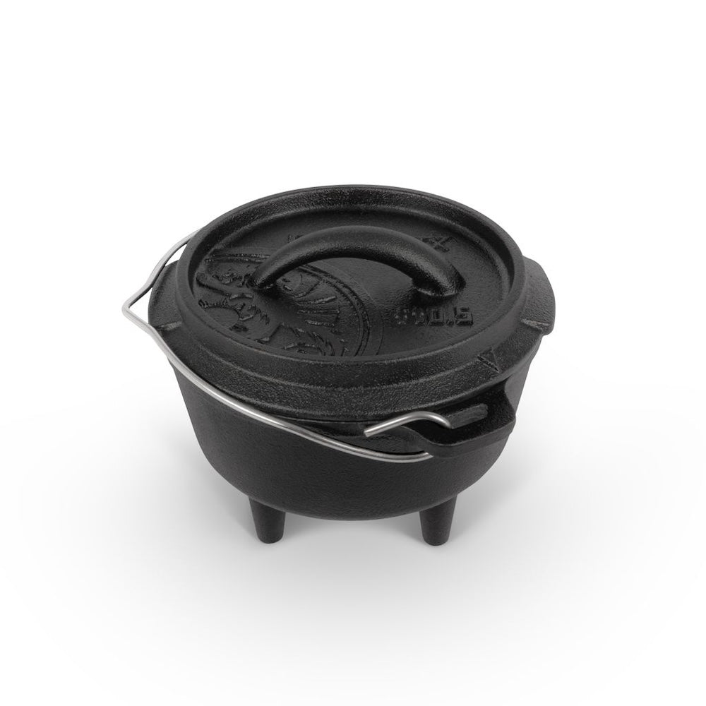 Petromax - Dutch Oven ft0.5 Støbejernsgryde Med Ben 0,56L fra Petromax - billede nr. 1 hos GrejFreak.dk