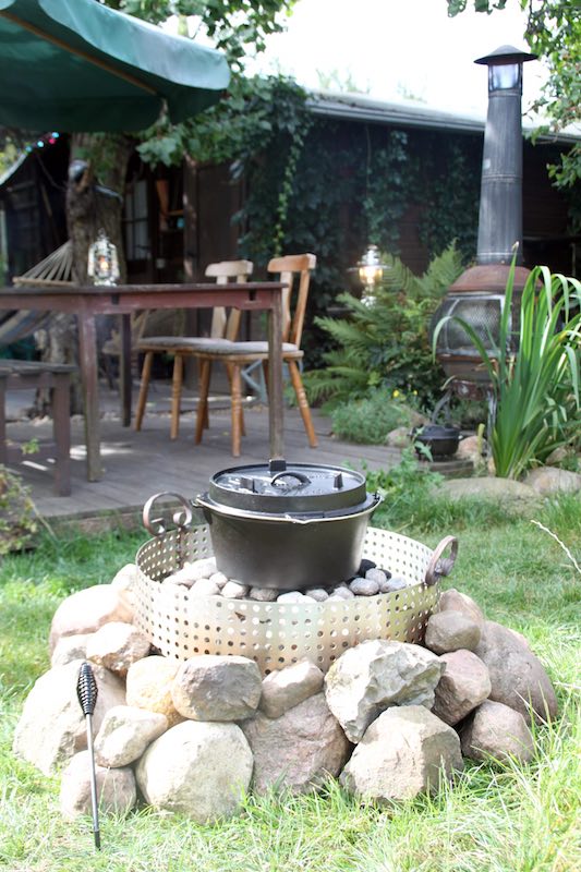 Petromax - Dutch Oven ft12 Fladbundet Støbejernsgryde 10,8L fra Petromax - billede nr. 6 hos GrejFreak.dk