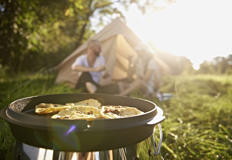 Petromax - Dutch Oven ft12 Fladbundet Støbejernsgryde 10,8L fra Petromax - billede nr. 8 hos GrejFreak.dk