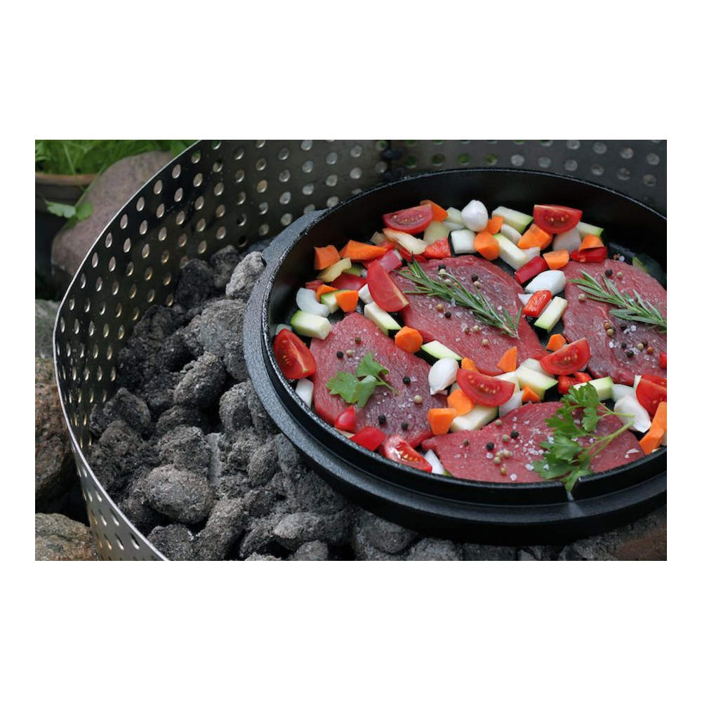 Petromax - Dutch Oven ft12 Støbejernsgryde 10,8L fra Petromax - billede nr. 4 hos GrejFreak.dk