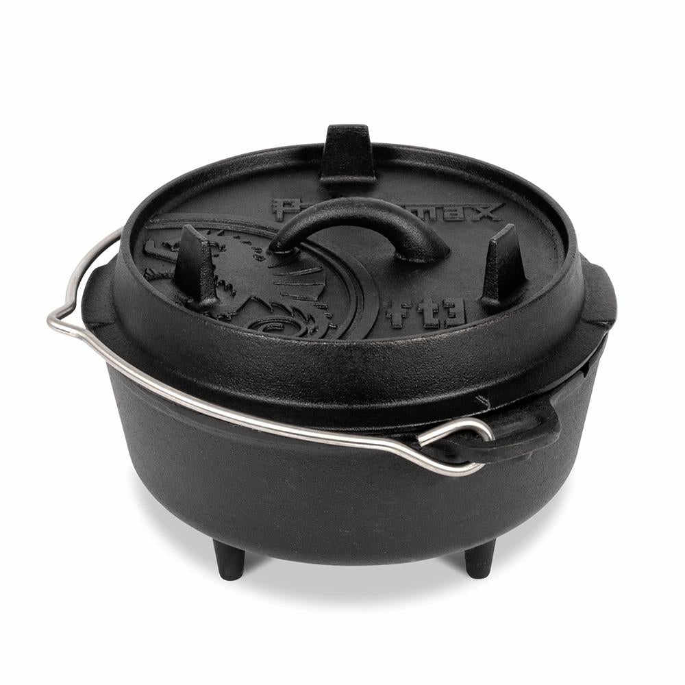 Petromax - Dutch Oven ft3 Støbejernsgryde 1,6L fra Petromax - billede nr. 1 hos GrejFreak.dk