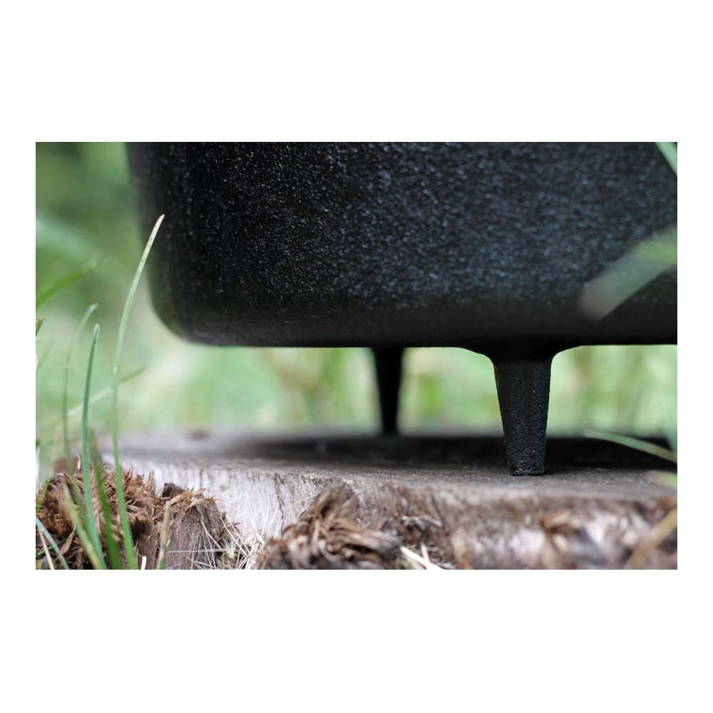 Petromax - Dutch Oven ft3 Støbejernsgryde 1,6L fra Petromax - billede nr. 4 hos GrejFreak.dk