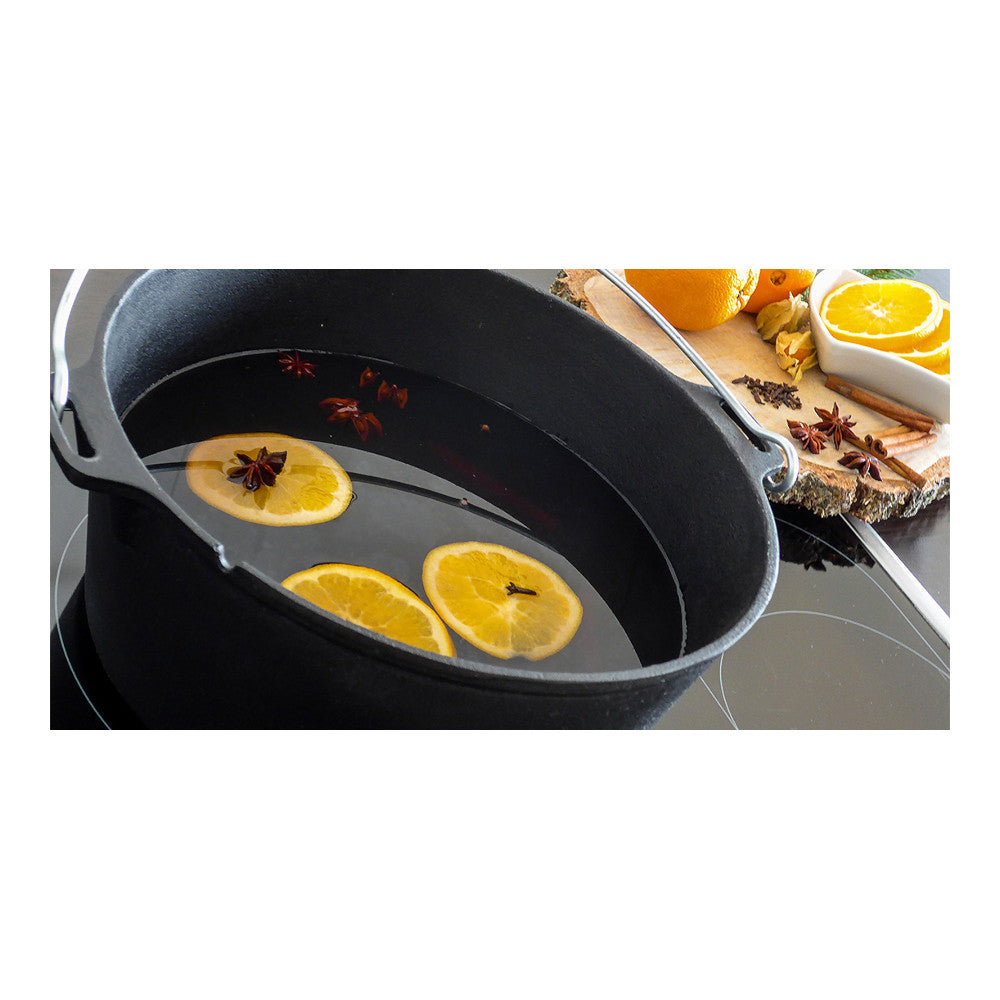 Petromax - Dutch Oven ft4.5 Støbejernsgryde med flad bund (4,5L) fra Petromax - billede nr. 5 hos GrejFreak.dk