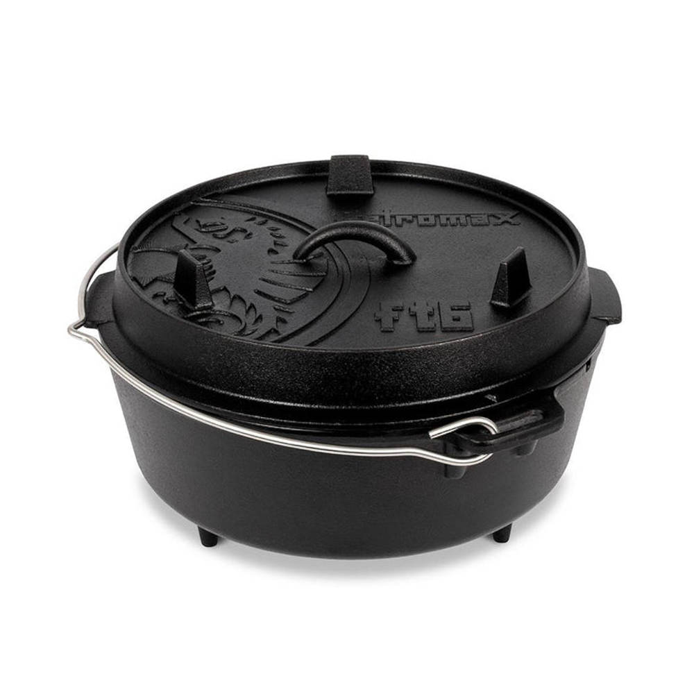 Petromax - Dutch Oven ft6 Støbejernsgryde 5,5L fra Petromax - billede nr. 1 hos GrejFreak.dk