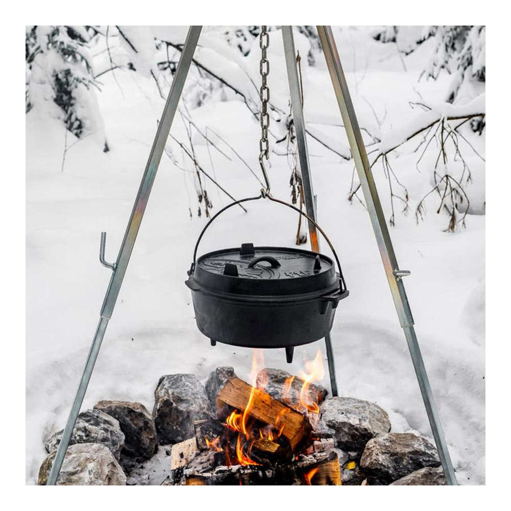 Petromax - Dutch Oven ft6 Støbejernsgryde 5,5L fra Petromax - billede nr. 3 hos GrejFreak.dk