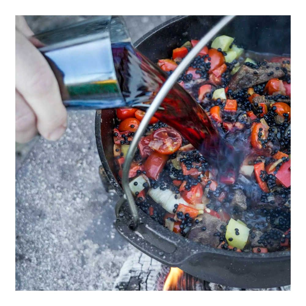 Petromax - Dutch Oven ft6 Støbejernsgryde 5,5L fra Petromax - billede nr. 5 hos GrejFreak.dk