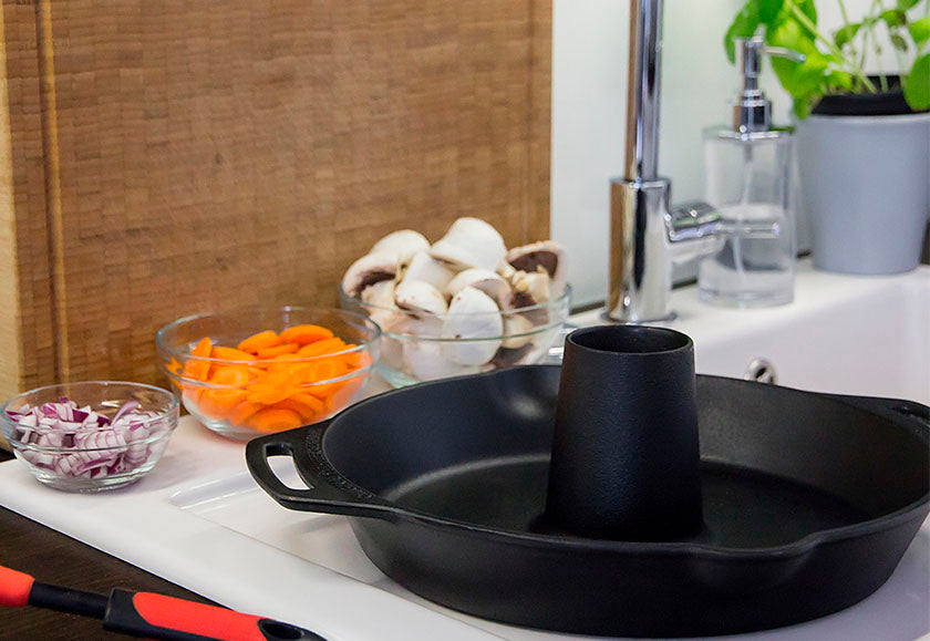 Petromax - Poultry Roaster cf30 Kylling Holder fra Petromax - billede nr. 3 hos GrejFreak.dk