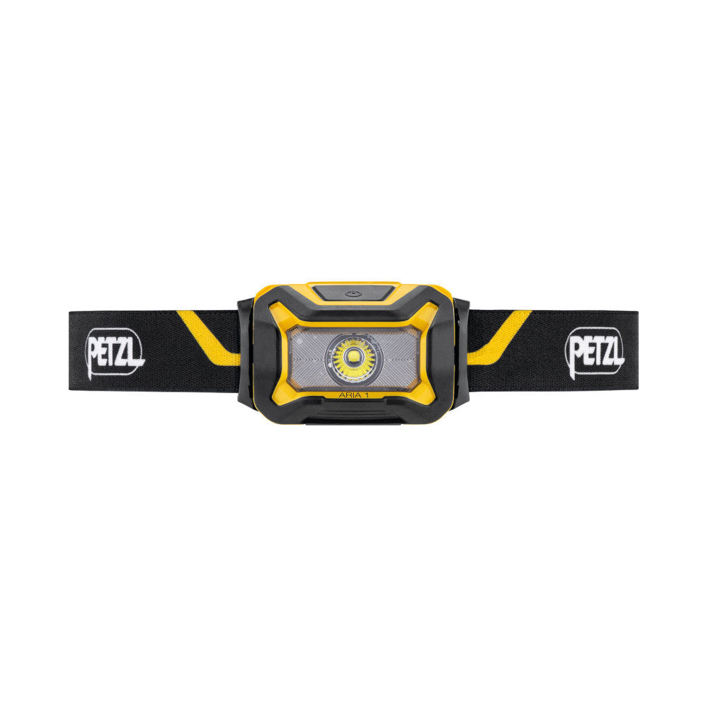 Petzl - Aria 1 Pandelampe 350 Lumen Gul fra Petzl - billede nr. 2 hos GrejFreak.dk