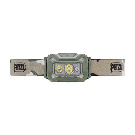 Petzl - Aria 2 RGB Pandelampe 450 Lumen // MultiCam fra Petzl - billede nr. 2 hos GrejFreak.dk