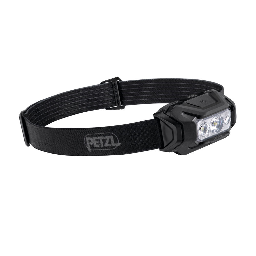 Petzl - Aria 2 RGB Pandelampe 450 Lumen // Sort fra Petzl - billede nr. 1 hos GrejFreak.dk