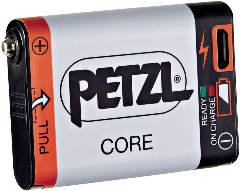 Petzl - Core Batteri - Kompatibel Med Hybrid Pandelampe fra Petzl - billede nr. 1 hos GrejFreak.dk