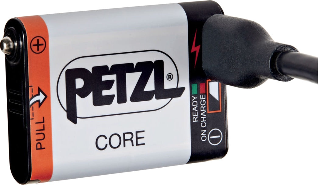 Petzl - Core Batteri - Kompatibel Med Hybrid Pandelampe fra Petzl - billede nr. 2 hos GrejFreak.dk