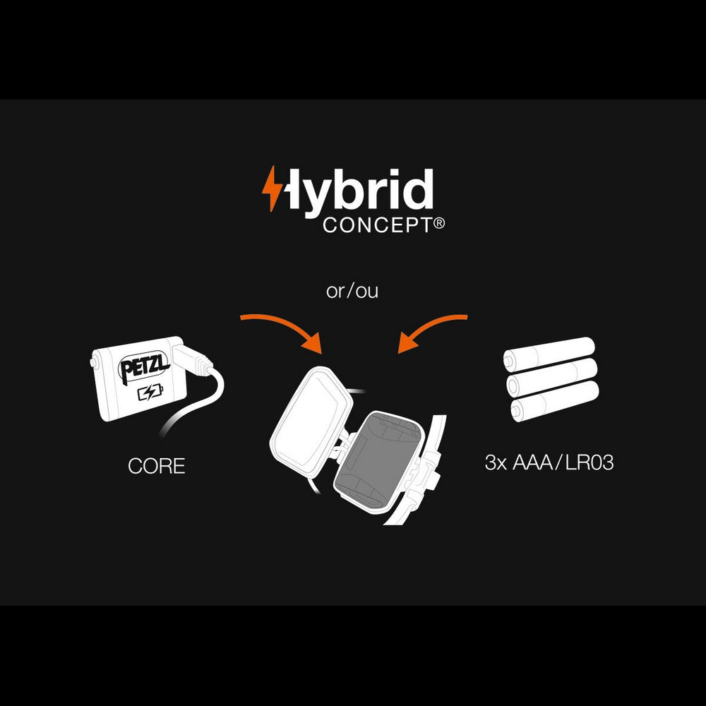 Petzl - IKO Core Pandelampe 500 Lumen fra Petzl - billede nr. 5 hos GrejFreak.dk