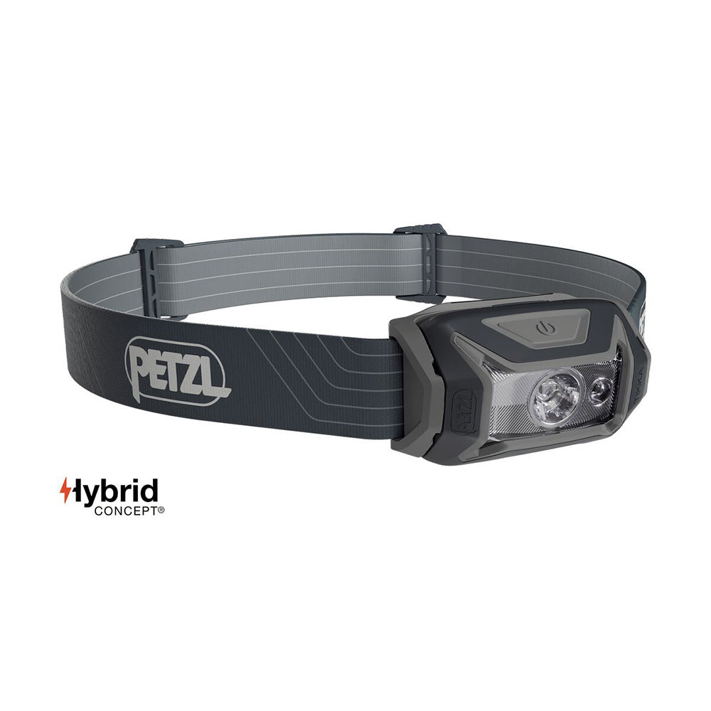 Petzl - Tikka Pandelampe 350 Lumen Grå fra Petzl - billede nr. 1 hos GrejFreak.dk