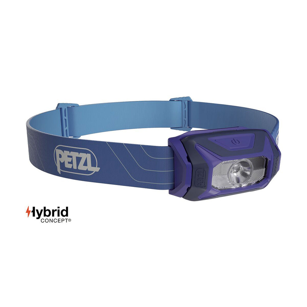 Petzl - Tikkina Pandelampe 300 Lumen Blå fra Petzl - billede nr. 1 hos GrejFreak.dk