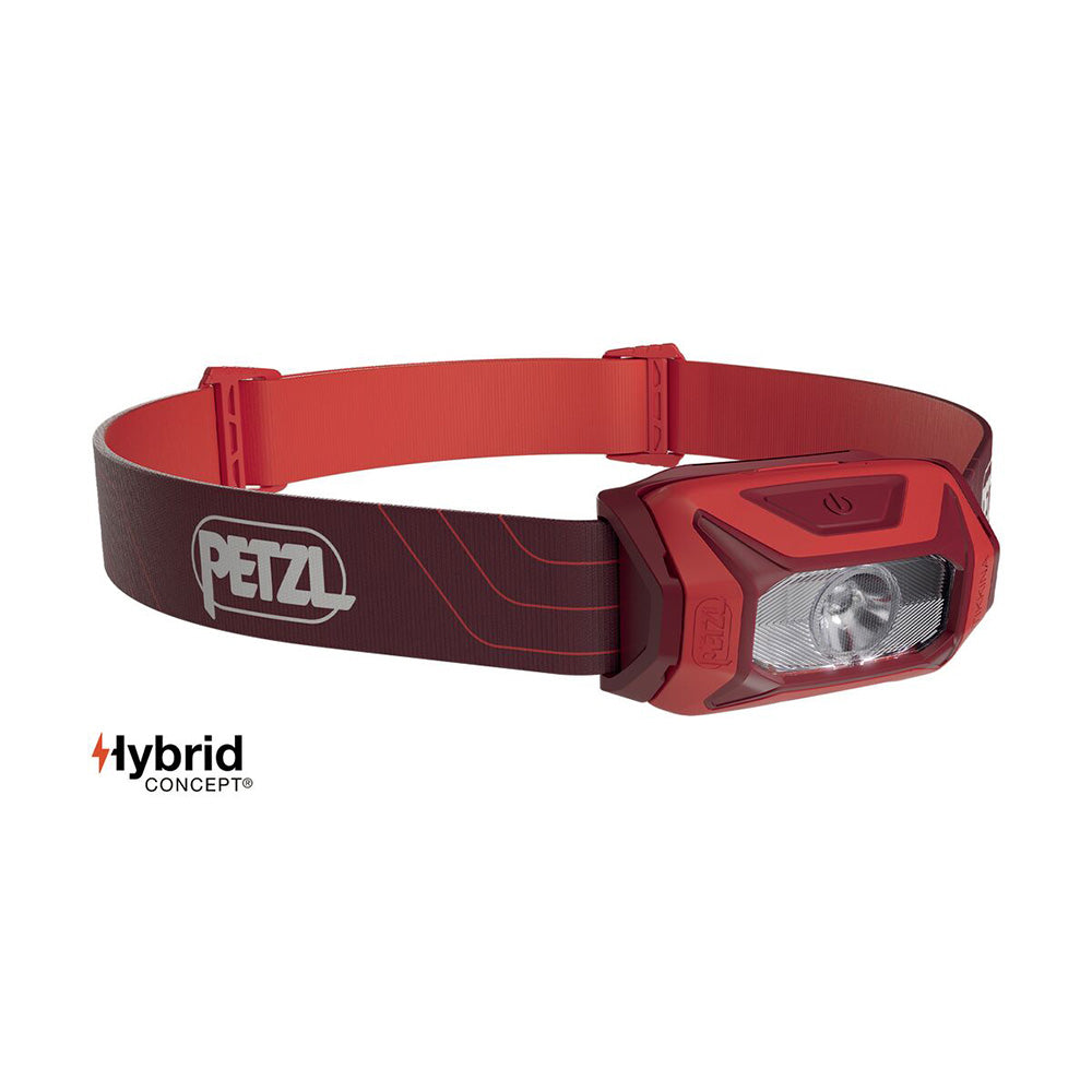 Petzl - Tikkina Pandelampe 300 Lumen Rød fra Petzl - billede nr. 1 hos GrejFreak.dk
