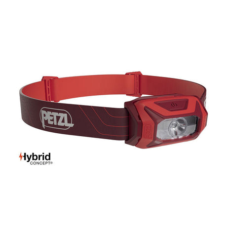 Petzl - Tikkina Pandelampe 300 Lumen Rød fra Petzl - billede nr. 1 hos GrejFreak.dk