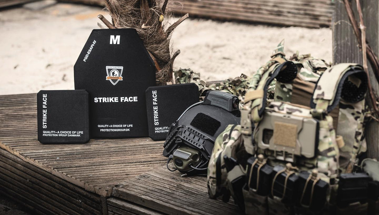 Protection Group - Skudsikker NIJ level 4 Keramik Sideplade Stand Alone 15 x 15 cm fra Protection Group - billede nr. 7 hos GrejFreak.dk