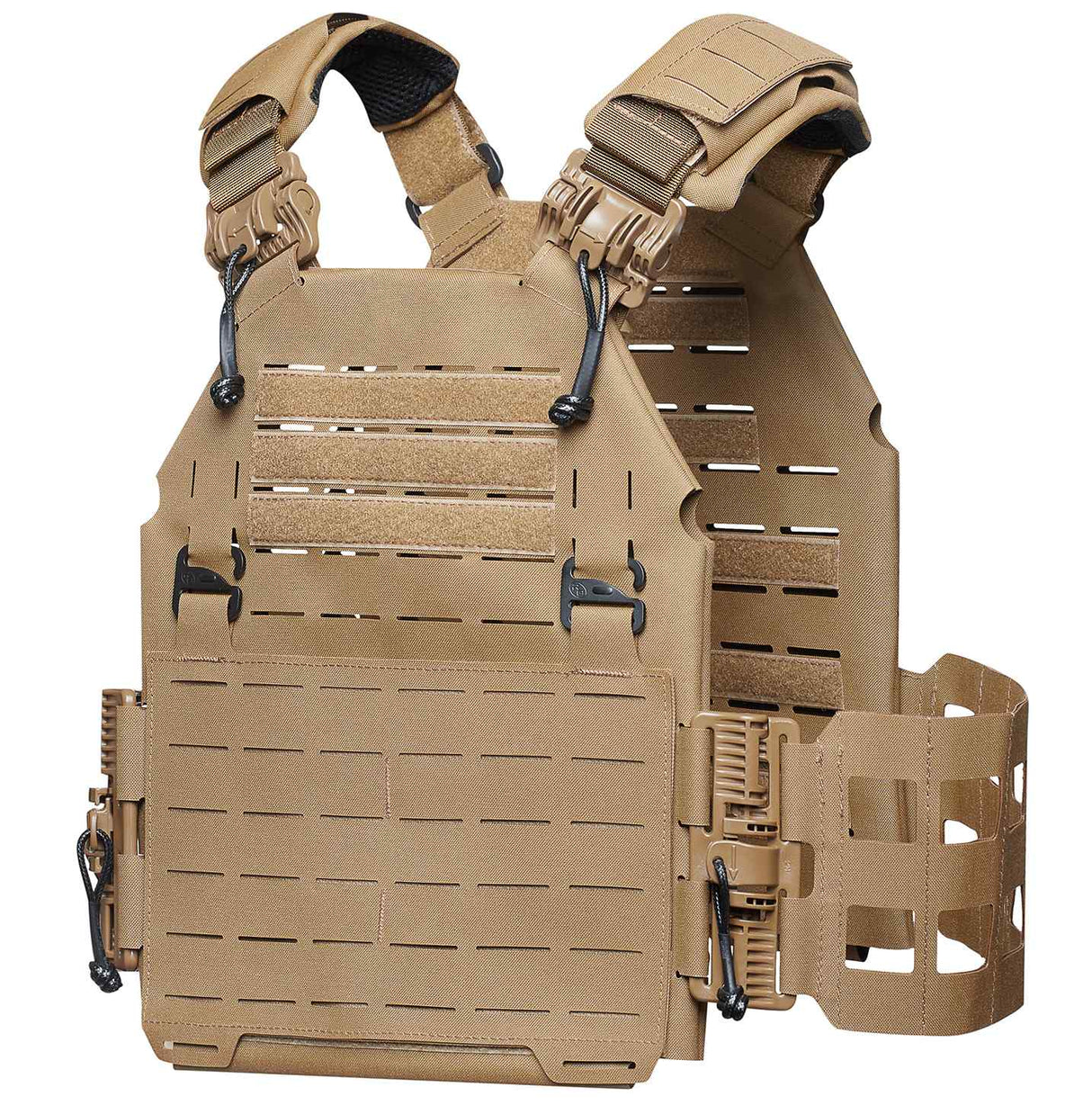 Protection Group - TQR-2.0 Plate Carrier // Coyote fra Protection Group - billede nr. 1 hos GrejFreak.dk