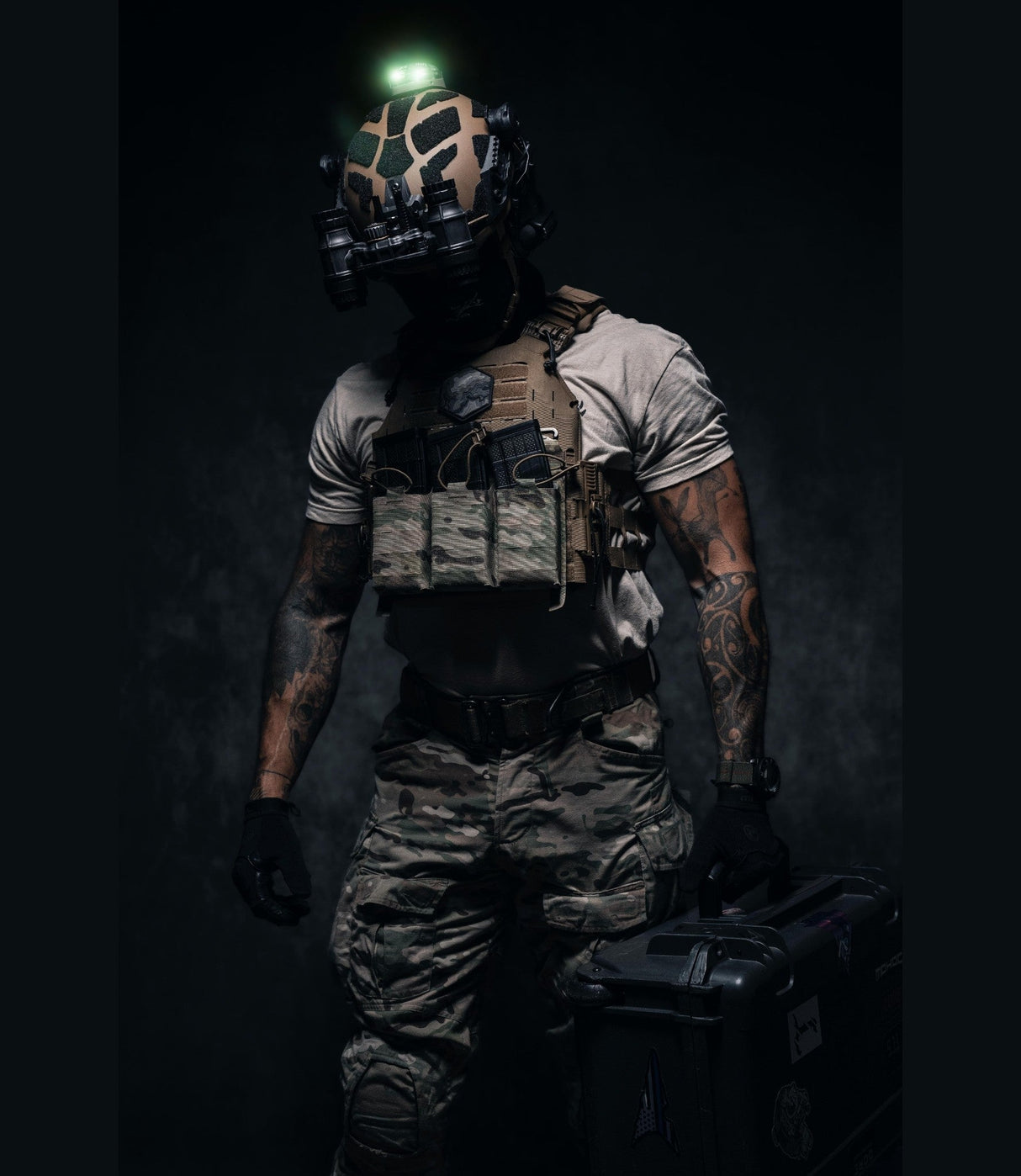 Protection Group - TQR-2.0 Plate Carrier // Coyote fra Protection Group - billede nr. 2 hos GrejFreak.dk