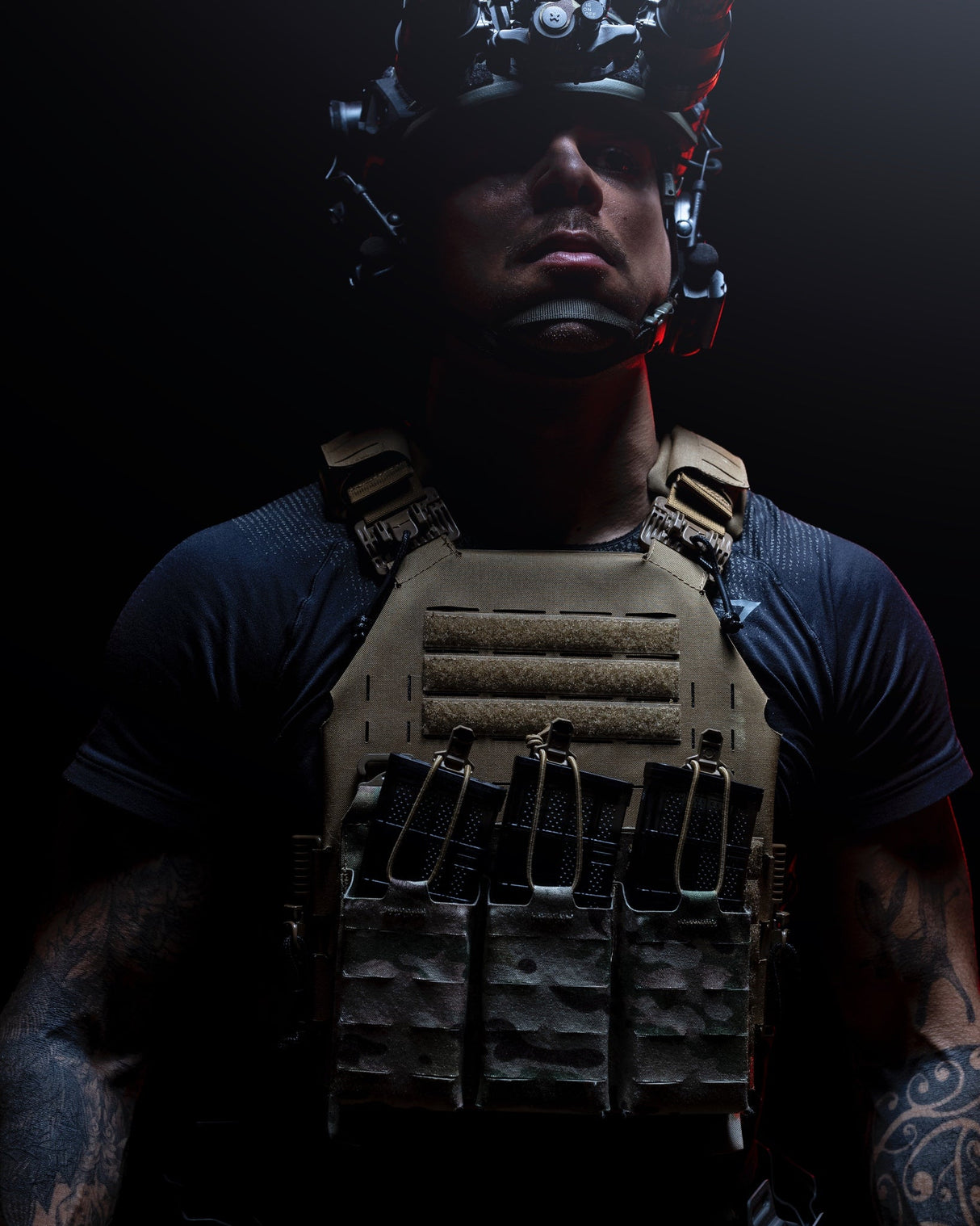 Protection Group - TQR-2.0 Plate Carrier // Coyote fra Protection Group - billede nr. 4 hos GrejFreak.dk